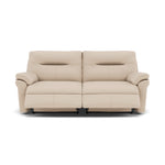 G Plan Seattle 3 Seater Recliner Sofa - 3 Seater Power Double Recliner with USB & Lumbar Grade L - Power Recliner with Lumbar Support & USB 3 Seater Sofas Sterling Home 4 L843 Cambridge Stone