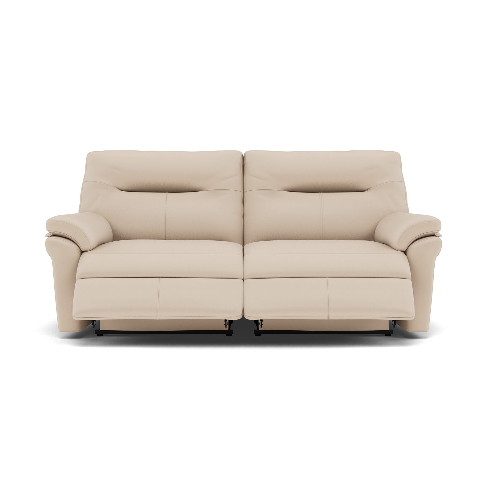 G Plan Seattle 3 Seater Recliner Sofa - 3 Seater Power Double Recliner with USB & Lumbar Grade L - Power Recliner with Lumbar Support & USB 3 Seater Sofas Sterling Home 4 L843 Cambridge Stone