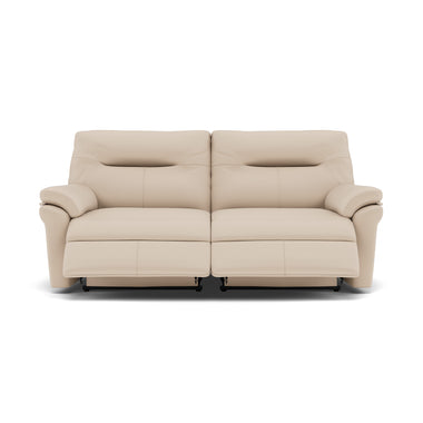 G Plan Seattle 3 Seater Recliner Sofa - 3 Seater Power Double Recliner with USB & Lumbar Grade L - Power Recliner with Lumbar Support & USB 3 Seater Sofas Sterling Home 4 L843 Cambridge Stone