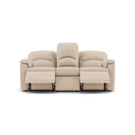 G Plan Chloe 3 Seater Recliner Sofa - 3 Seater Recliner Sofa Double Grade L - Manual Recliner 3 Seater Sofas Sterling Home 4 L843 Cambridge Stone