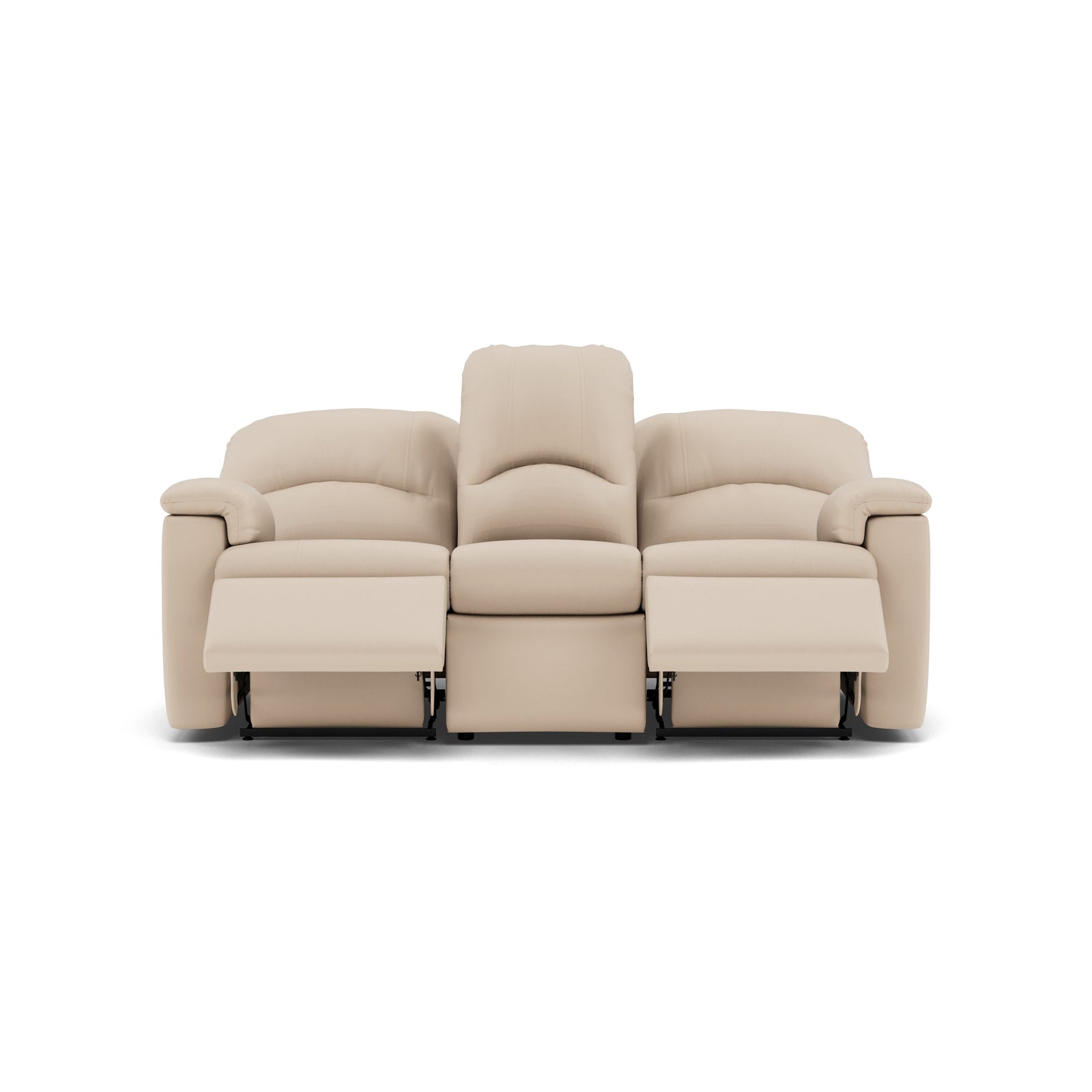 G Plan Chloe 3 Seater Recliner Sofa - 3 Seater Recliner Sofa Double Grade L - Manual Recliner 3 Seater Sofas Sterling Home 4 L843 Cambridge Stone