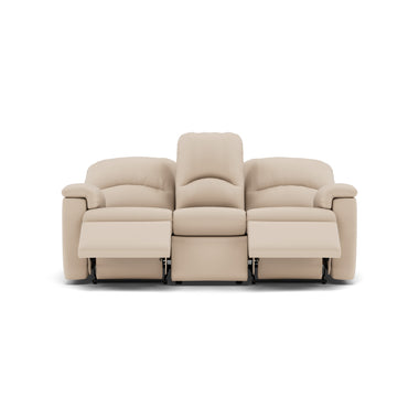 G Plan Chloe 3 Seater Recliner Sofa - 3 Seater Recliner Sofa Double Grade L - Manual Recliner 3 Seater Sofas Sterling Home 4 L843 Cambridge Stone