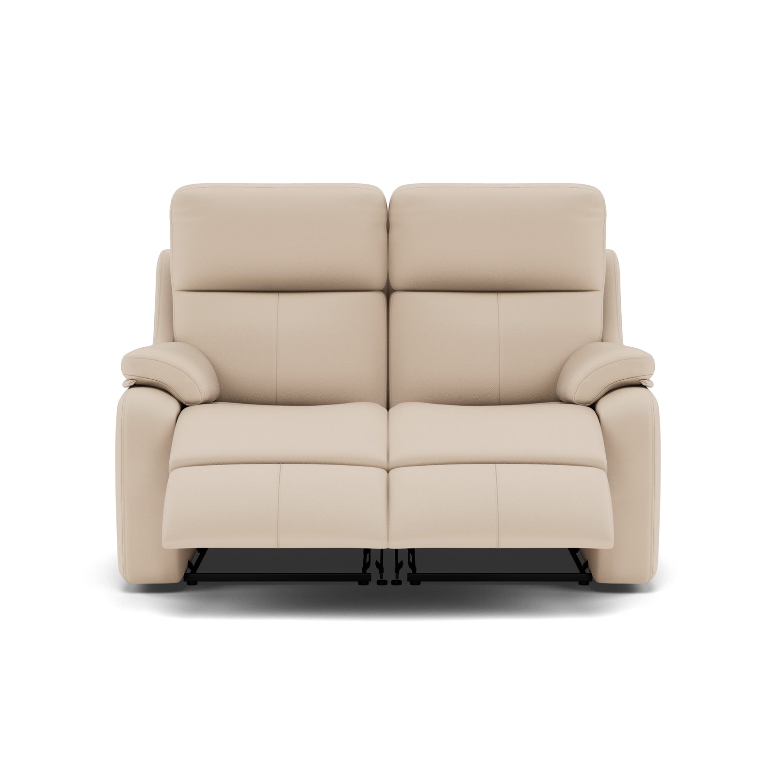 G Plan Kingsbury 2 Seater Recliner Sofa - 2 Seater Power Double Recliner Headrest + Lumbar with USB Grade L - Power with Power Headrest, Lumbar & USB 2 Seater Sofas Sterling Home 4 L843 Cambridge Stone