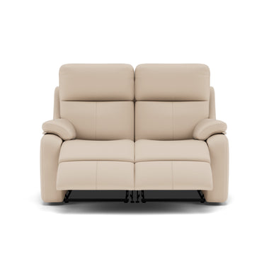 G Plan Kingsbury 2 Seater Recliner Sofa - 2 Seater Power Double Recliner Headrest + Lumbar with USB Grade L - Power with Power Headrest, Lumbar & USB 2 Seater Sofas Sterling Home 4 L843 Cambridge Stone