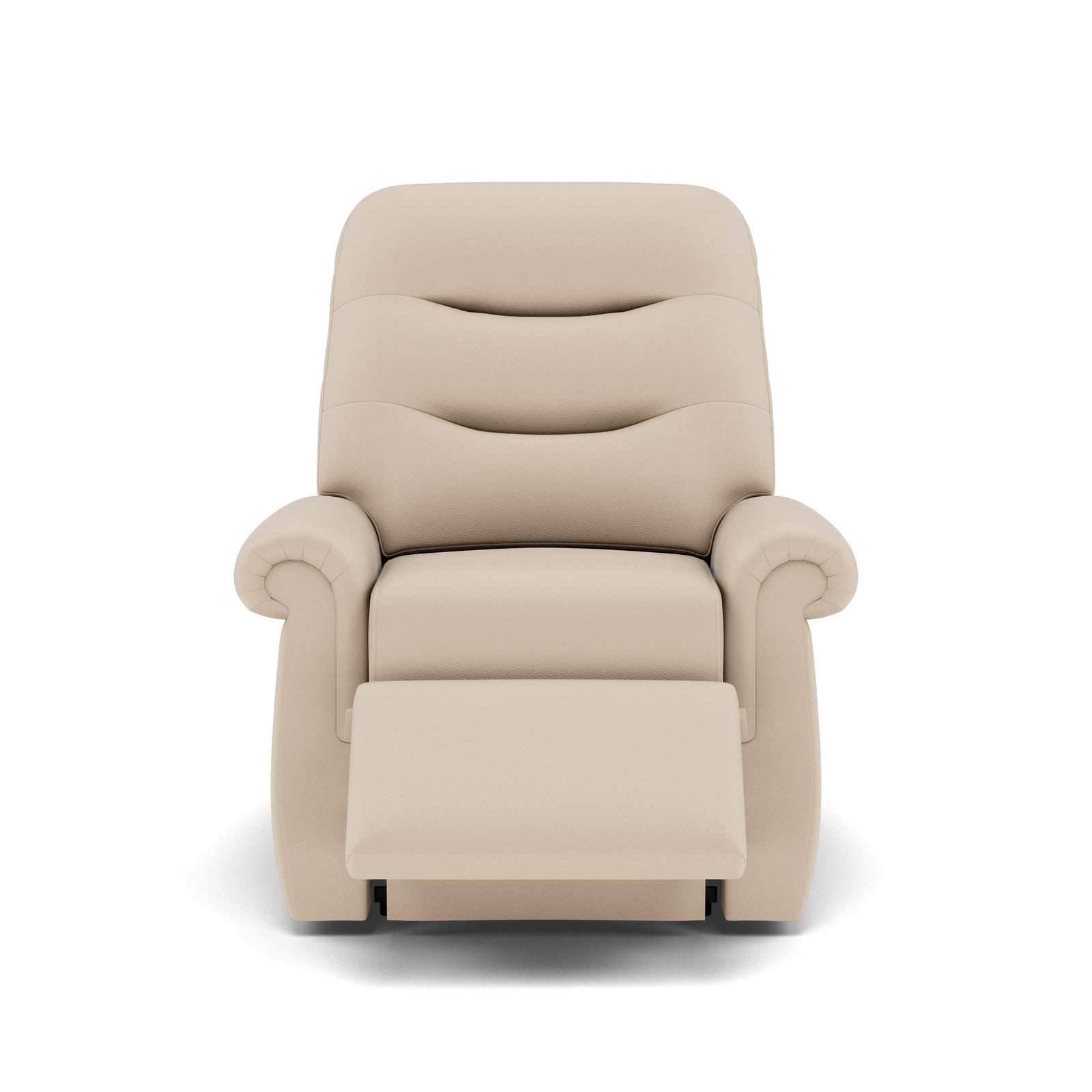 G Plan Holmes Recliner Armchair - Manual Recliner Chair Grade L - Manual Recliner Sterling Home 4 L843 Cambridge Stone