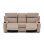 G Plan Kingsbury 3 Seater Curved Recliner Sofa - 3 Seater Power Recliner Curved Sofa Headrest + Lumbar with USB Grade L - Power with Power Headrest, Lumbar & USB 3 Seater Sofas Sterling Home 5 L844 Cambridge Plaster