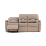 G Plan Chloe 3 Seater Recliner Sofa - 3 Seater Power Recliner Sofa (Right) Grade L - Right Hand Recliner 3 Seater Sofas Sterling Home 5 L844 Cambridge Plaster