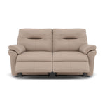 G Plan Seattle Large 2 Seater Recliner Sofa - 2.5 Seater Power Double Recliner with USB & Lumbar Grade L - Power Recliner with Lumbar Support & USB 2 Seater Sofas Sterling Home 5 L844 Cambridge Plaster