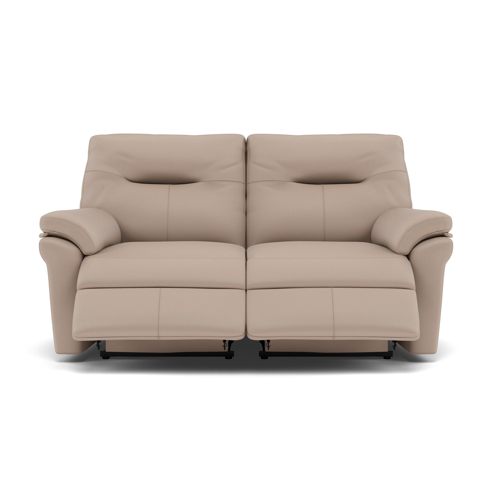 G Plan Seattle Large 2 Seater Recliner Sofa - 2.5 Seater Power Double Recliner with USB & Lumbar Grade L - Power Recliner with Lumbar Support & USB 2 Seater Sofas Sterling Home 5 L844 Cambridge Plaster