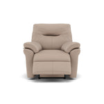 G Plan Seattle Recliner Armchair - Power Recliner Chair with USB & Lumbar Grade L - Power Recliner with Lumbar Support & USB Sterling Home 5 L844 Cambridge Plaster