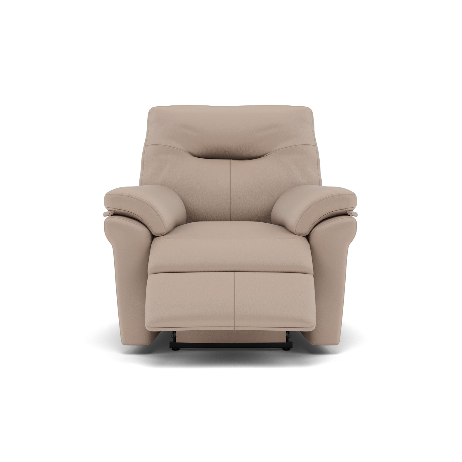 G Plan Seattle Recliner Armchair - Power Recliner Chair with USB & Lumbar Grade L - Power Recliner with Lumbar Support & USB Sterling Home 5 L844 Cambridge Plaster