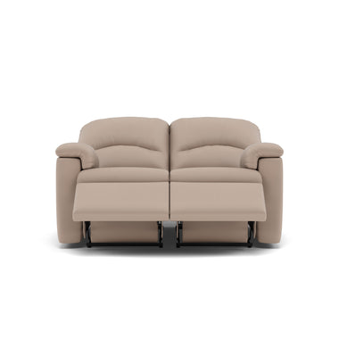 G Plan Chloe 2 Seater Recliner Sofa - 2 Seater Recliner Sofa Double Grade L - Manual Recliner 2 Seater Sofas Sterling Home 5 L844 Cambridge Plaster