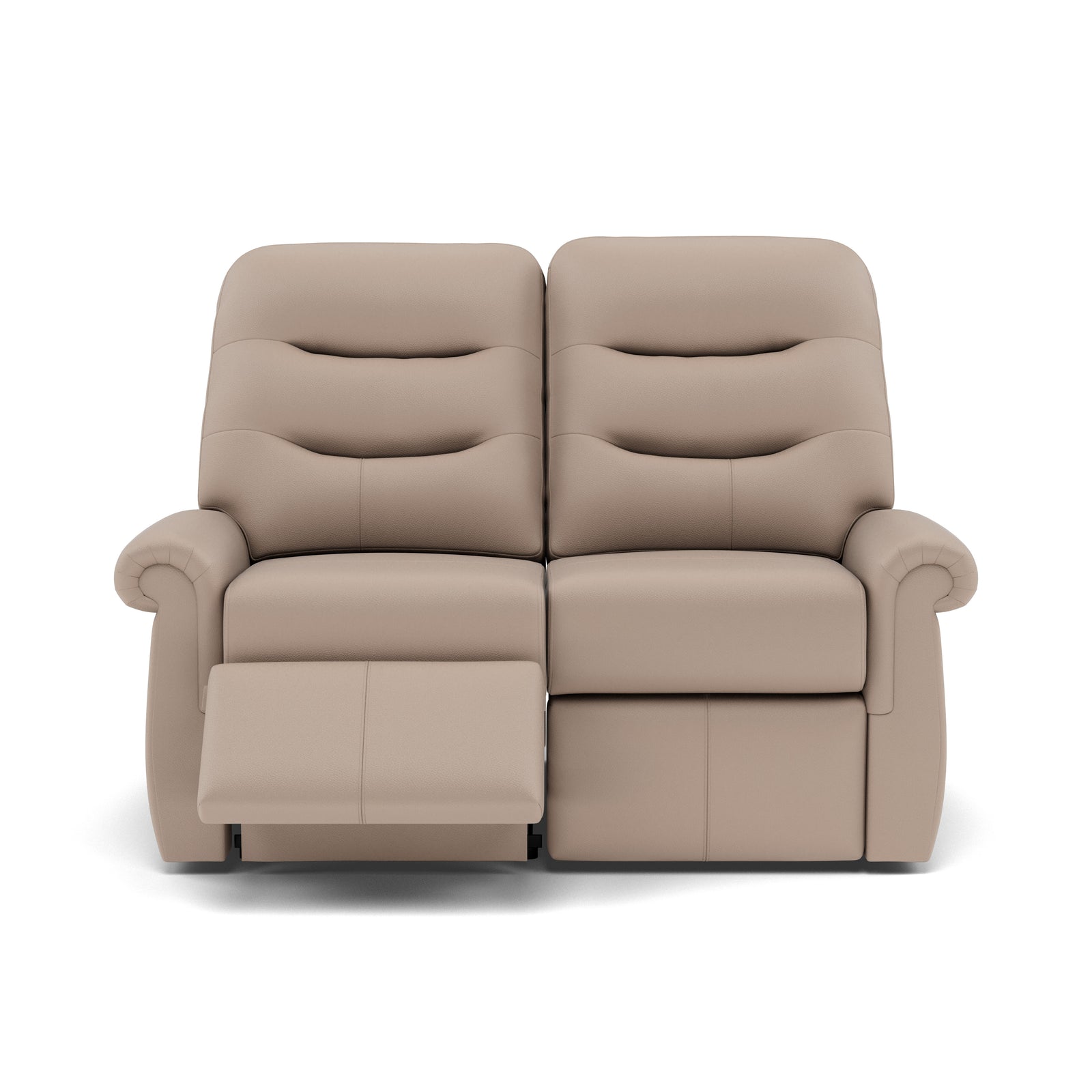 G Plan Holmes 2 Seater Recliner Sofa - 2 Seater Power Recliner Sofa (Left) Grade L - Left Hand Recliner 2 Seater Sofas Sterling Home 5 L844 Cambridge Plaster