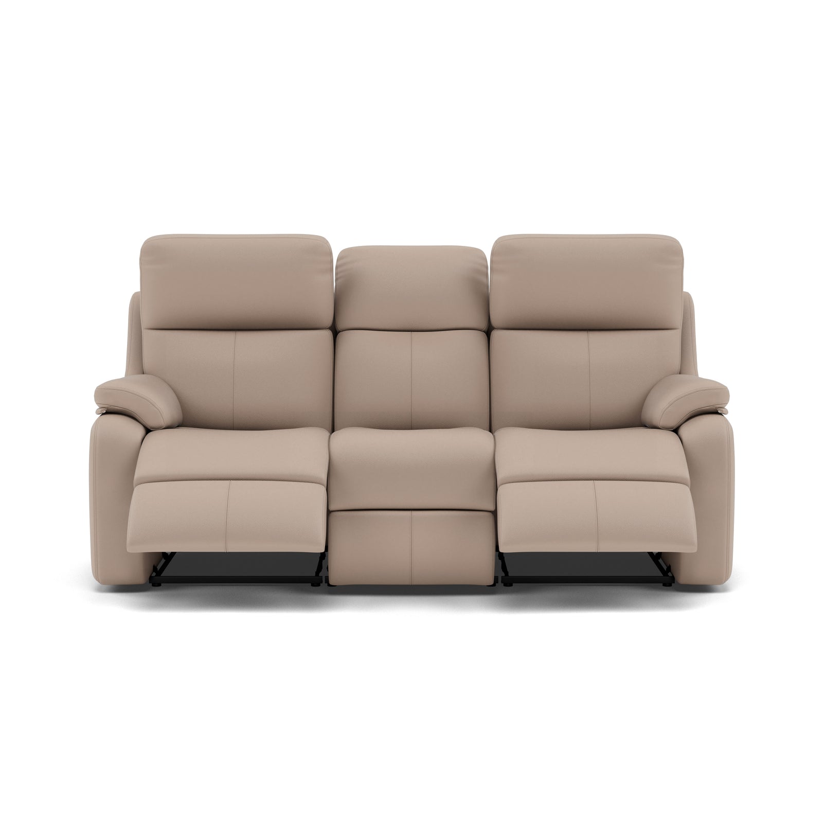 G Plan Kingsbury 3 Seater Recliner Sofa - 3 Seater Power Double Recliner Headrest + Lumbar with USB Grade L - Power with Power Headrest, Lumbar & USB 3 Seater Sofas Sterling Home 5 L844 Cambridge Plaster