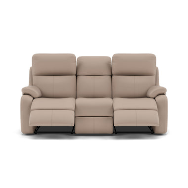 G Plan Kingsbury 3 Seater Recliner Sofa - 3 Seater Power Double Recliner Headrest + Lumbar with USB Grade L - Power with Power Headrest, Lumbar & USB 3 Seater Sofas Sterling Home 5 L844 Cambridge Plaster