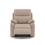 G Plan Kingsbury Recliner Armchair - Power Recliner Chair with USB Grade L - Power Recliner with USB Sterling Home 5 L844 Cambridge Plaster