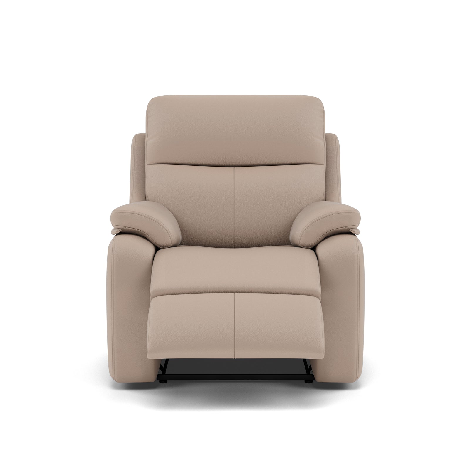 G Plan Kingsbury Recliner Armchair - Power Recliner Chair with USB Grade L - Power Recliner with USB Sterling Home 5 L844 Cambridge Plaster