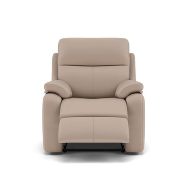 G Plan Kingsbury Recliner Armchair - Power Recliner Chair with USB Grade L - Power Recliner with USB Sterling Home 5 L844 Cambridge Plaster