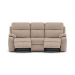 G Plan Kingsbury 3 Seater Curved Recliner Sofa - 3 Seater Manual Recliner Curved Sofa Double Grade L - Manual Recliner 3 Seater Sofas Sterling Home 5 L844 Cambridge Plaster