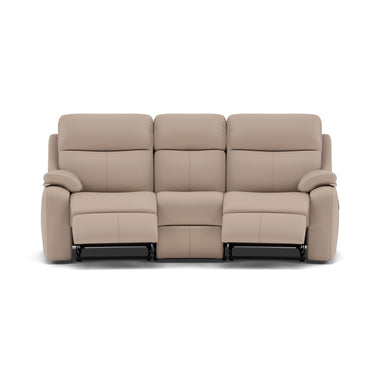 G Plan Kingsbury 3 Seater Curved Recliner Sofa - 3 Seater Manual Recliner Curved Sofa Double Grade L - Manual Recliner 3 Seater Sofas Sterling Home 5 L844 Cambridge Plaster