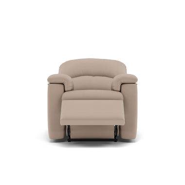 G Plan Chloe Recliner Armchair - Recliner Chair Grade L - Manual Recliner Sterling Home 5 L844 Cambridge Plaster