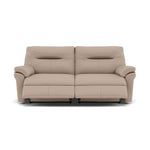 G Plan Seattle 3 Seater Recliner Sofa - 3 Seater Power Double Recliner with USB & Lumbar Grade L - Power Recliner with Lumbar Support & USB 3 Seater Sofas Sterling Home 5 L844 Cambridge Plaster