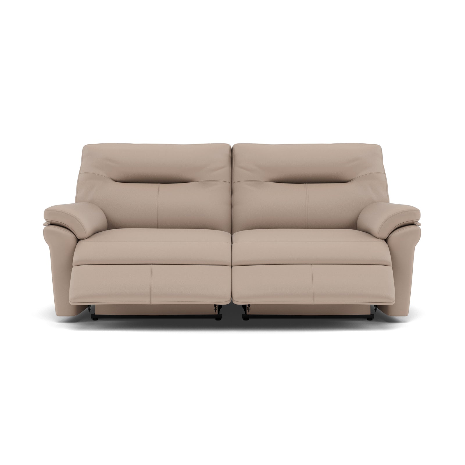G Plan Seattle 3 Seater Recliner Sofa - 3 Seater Power Double Recliner with USB & Lumbar Grade L - Power Recliner with Lumbar Support & USB 3 Seater Sofas Sterling Home 5 L844 Cambridge Plaster