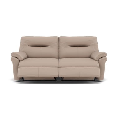 G Plan Seattle 3 Seater Recliner Sofa - 3 Seater Power Double Recliner with USB & Lumbar Grade L - Power Recliner with Lumbar Support & USB 3 Seater Sofas Sterling Home 5 L844 Cambridge Plaster