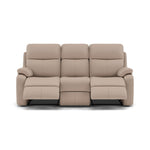 G Plan Kingsbury 3 Seater Recliner Sofa - 3 Seater Manual Double Recliner Grade L - Manual Recliner 3 Seater Sofas Sterling Home 5 L844 Cambridge Plaster