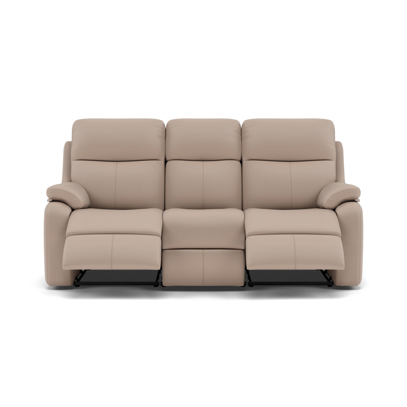 G Plan Kingsbury 3 Seater Recliner Sofa - 3 Seater Manual Double Recliner Grade L - Manual Recliner 3 Seater Sofas Sterling Home 5 L844 Cambridge Plaster