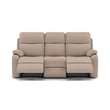 G Plan Kingsbury 3 Seater Recliner Sofa - 3 Seater Manual Double Recliner Grade L - Manual Recliner 3 Seater Sofas Sterling Home 5 L844 Cambridge Plaster