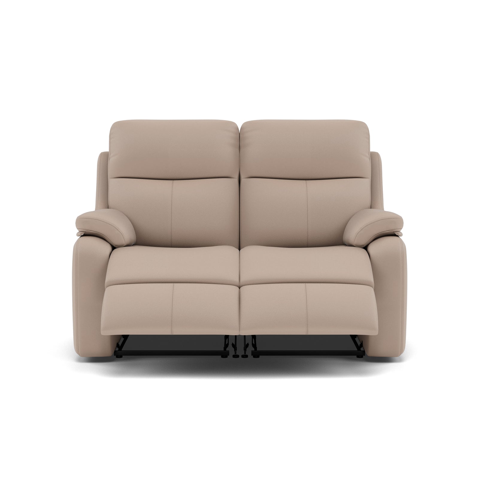 G Plan Kingsbury 2 Seater Recliner Sofa - 2 Seater Power Double Recliner with USB Grade L - Power Recliner with USB 2 Seater Sofas Sterling Home 5 L844 Cambridge Plaster