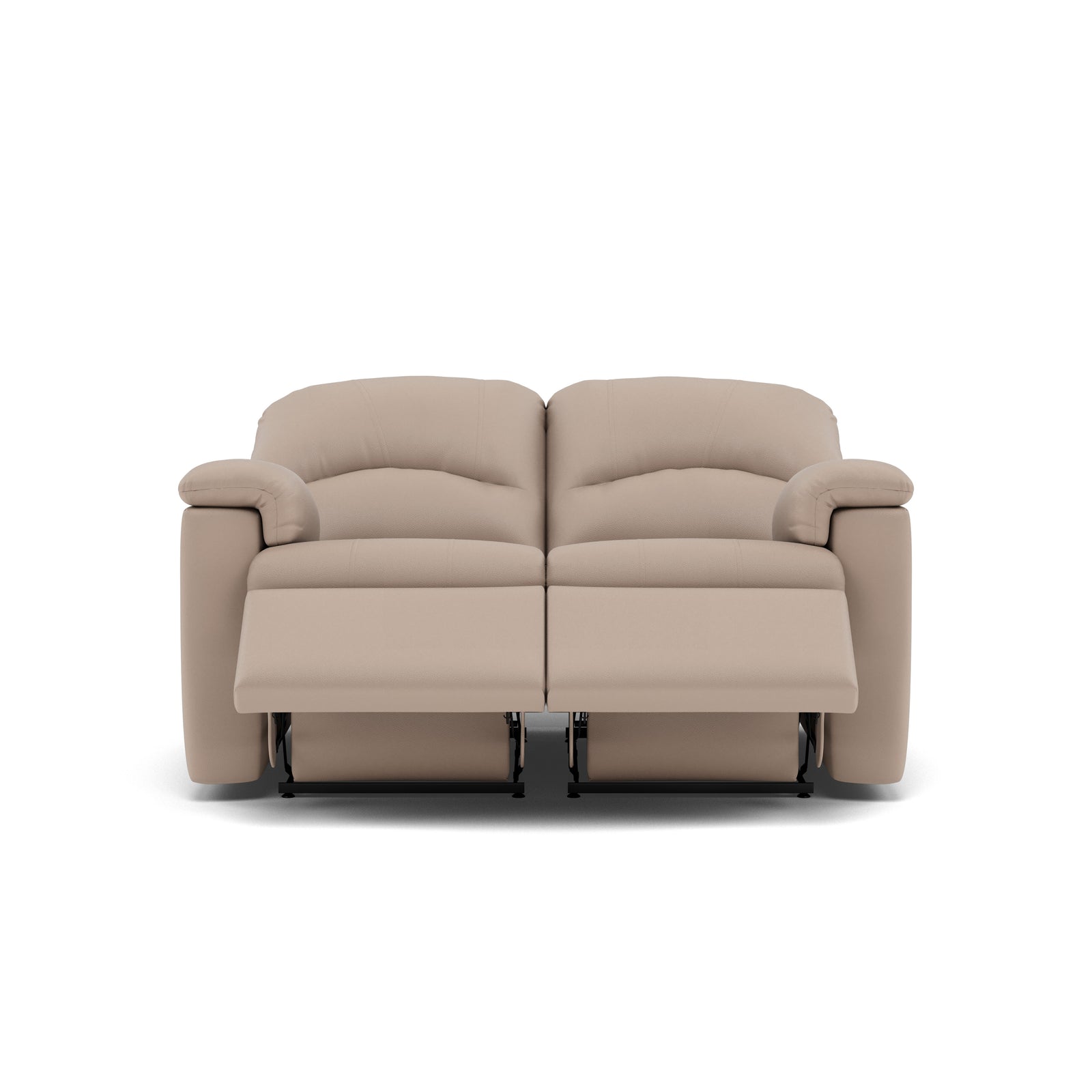G Plan Chloe 2 Seater Recliner Sofa - 2 Seater Power Recliner Sofa Double Grade L - Power Recliner 2 Seater Sofas Sterling Home 5 L844 Cambridge Plaster