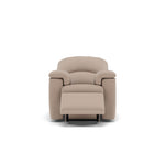G Plan Chloe Small Recliner Armchair - Small Recliner Chair Grade L - Manual Recliner Sterling Home 5 L844 Cambridge Plaster