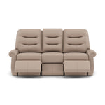 G Plan Holmes 3 Seater Recliner Sofa - 3 Seater Recliner Sofa Double Grade L - Manual Recliner 3 Seater Sofas Sterling Home 5 L844 Cambridge Plaster