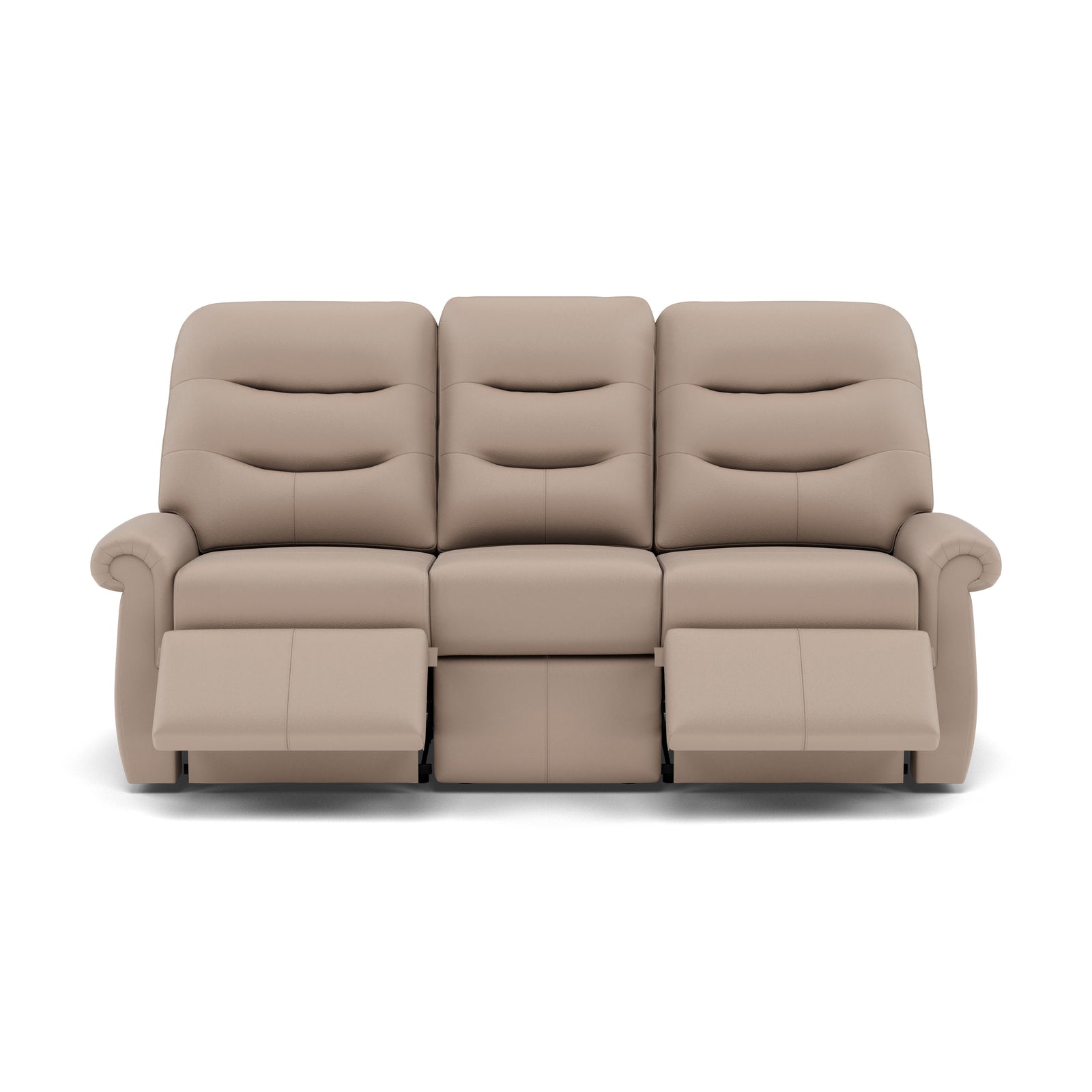 G Plan Holmes 3 Seater Recliner Sofa - 3 Seater Recliner Sofa Double Grade L - Manual Recliner 3 Seater Sofas Sterling Home 5 L844 Cambridge Plaster