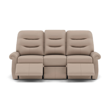 G Plan Holmes 3 Seater Recliner Sofa - 3 Seater Recliner Sofa Double Grade L - Manual Recliner 3 Seater Sofas Sterling Home 5 L844 Cambridge Plaster