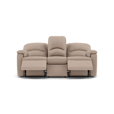 G Plan Chloe 3 Seater Recliner Sofa - 3 Seater Power Recliner Sofa Double Grade L - Power Recliner 3 Seater Sofas Sterling Home 5 L844 Cambridge Plaster