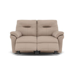 G Plan Seattle 2 Seater Recliner Sofa - 2 Seater Power Double Recliner with USB & Lumbar Grade L - Power Recliner with Lumbar Support & USB 2 Seater Sofas Sterling Home 5 L844 Cambridge Plaster