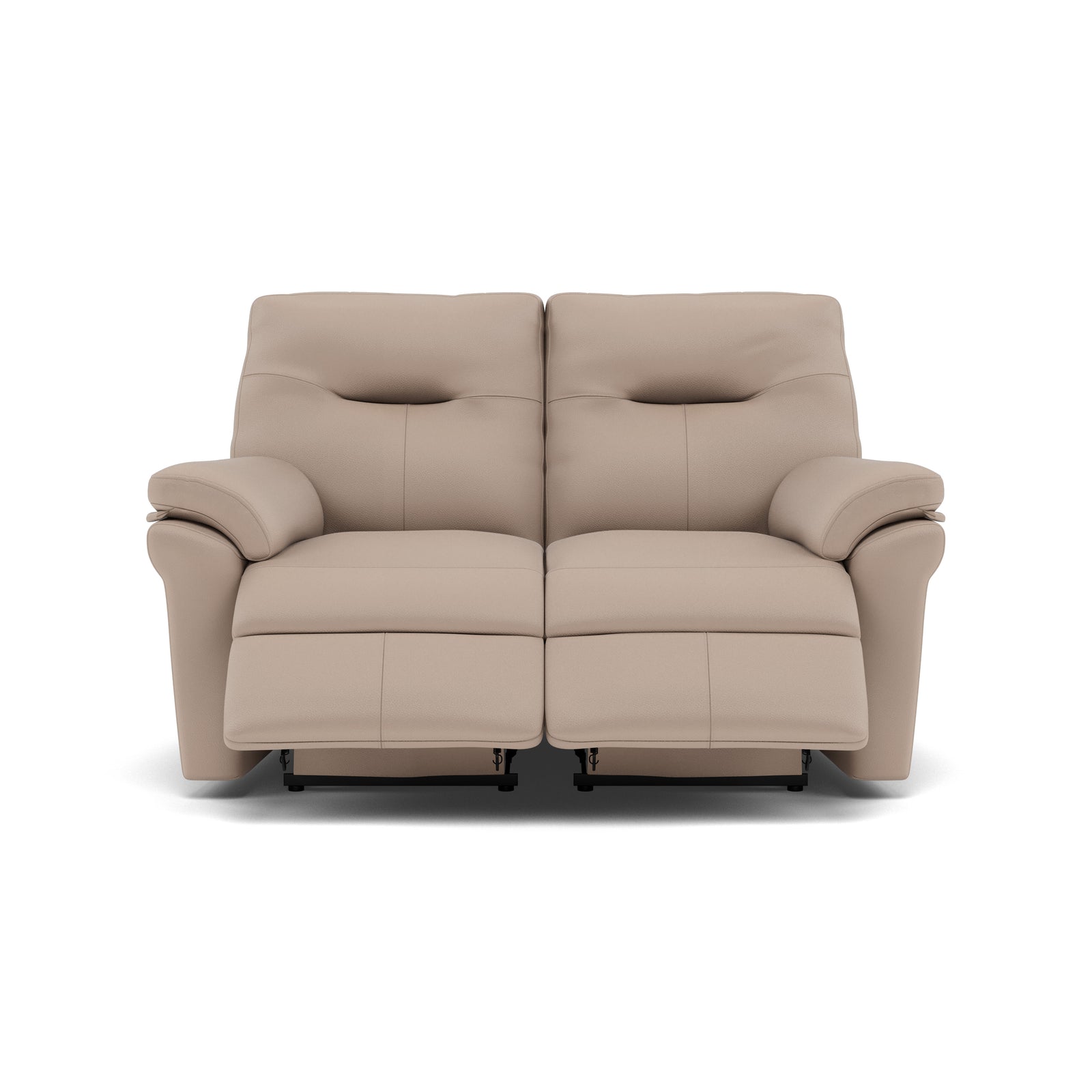 G Plan Seattle 2 Seater Recliner Sofa - 2 Seater Power Double Recliner with USB & Lumbar Grade L - Power Recliner with Lumbar Support & USB 2 Seater Sofas Sterling Home 5 L844 Cambridge Plaster