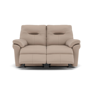 G Plan Seattle 2 Seater Recliner Sofa - 2 Seater Power Double Recliner with USB & Lumbar Grade L - Power Recliner with Lumbar Support & USB 2 Seater Sofas Sterling Home 5 L844 Cambridge Plaster