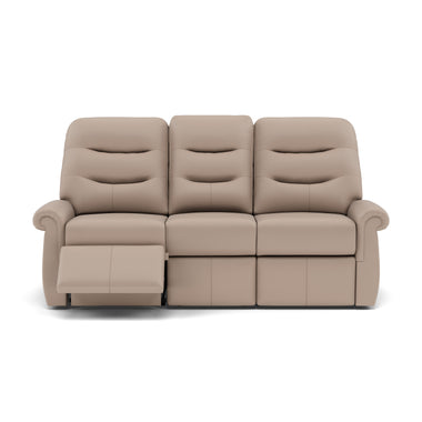 G Plan Holmes 3 Seater Recliner Sofa - 3 Seater Power Recliner Sofa (Right) Grade L - Right Hand Recliner 3 Seater Sofas Sterling Home 5 L844 Cambridge Plaster