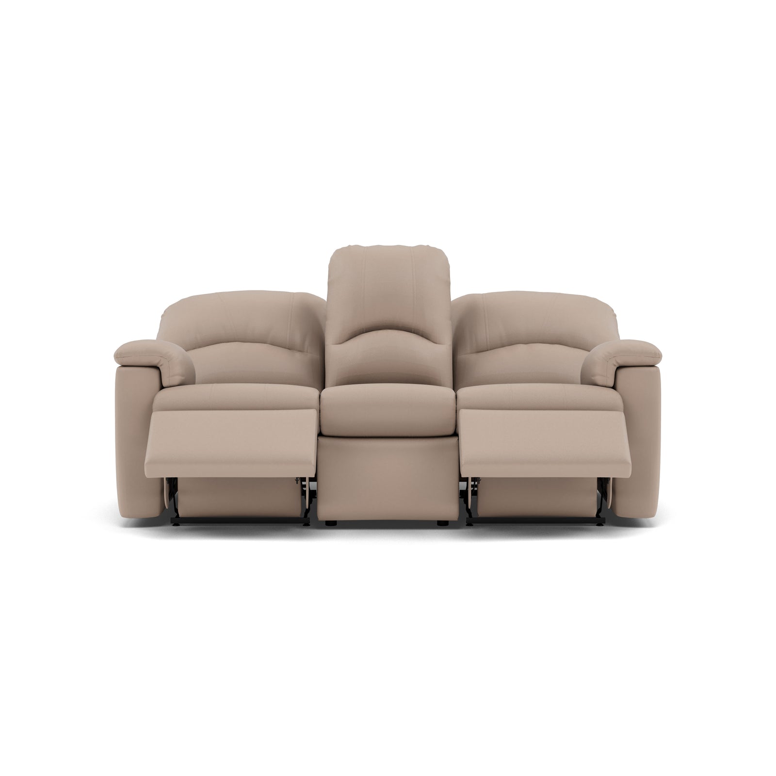G Plan Chloe 3 Seater Recliner Sofa - 3 Seater Recliner Sofa Double Grade L - Manual Recliner 3 Seater Sofas Sterling Home 5 L844 Cambridge Plaster