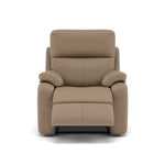 G Plan Kingsbury Recliner Armchair - Power Recliner Chair Headrest + Lumber with USB Grade L - Power with Power Headrest, Lumbar & USB Sterling Home 6 L846 Cambridge Taupe