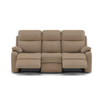 G Plan Kingsbury 3 Seater Recliner Sofa - 3 Seater Manual Double Recliner Grade L - Manual Recliner 3 Seater Sofas Sterling Home 6 L846 Cambridge Taupe