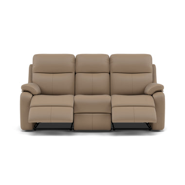 G Plan Kingsbury 3 Seater Recliner Sofa - 3 Seater Manual Double Recliner Grade L - Manual Recliner 3 Seater Sofas Sterling Home 6 L846 Cambridge Taupe