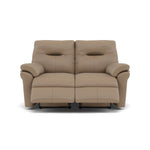 G Plan Seattle 2 Seater Recliner Sofa - 2 Seater Power Double Recliner with USB & Lumbar Grade L - Power Recliner with Lumbar Support & USB 2 Seater Sofas Sterling Home 6 L846 Cambridge Taupe