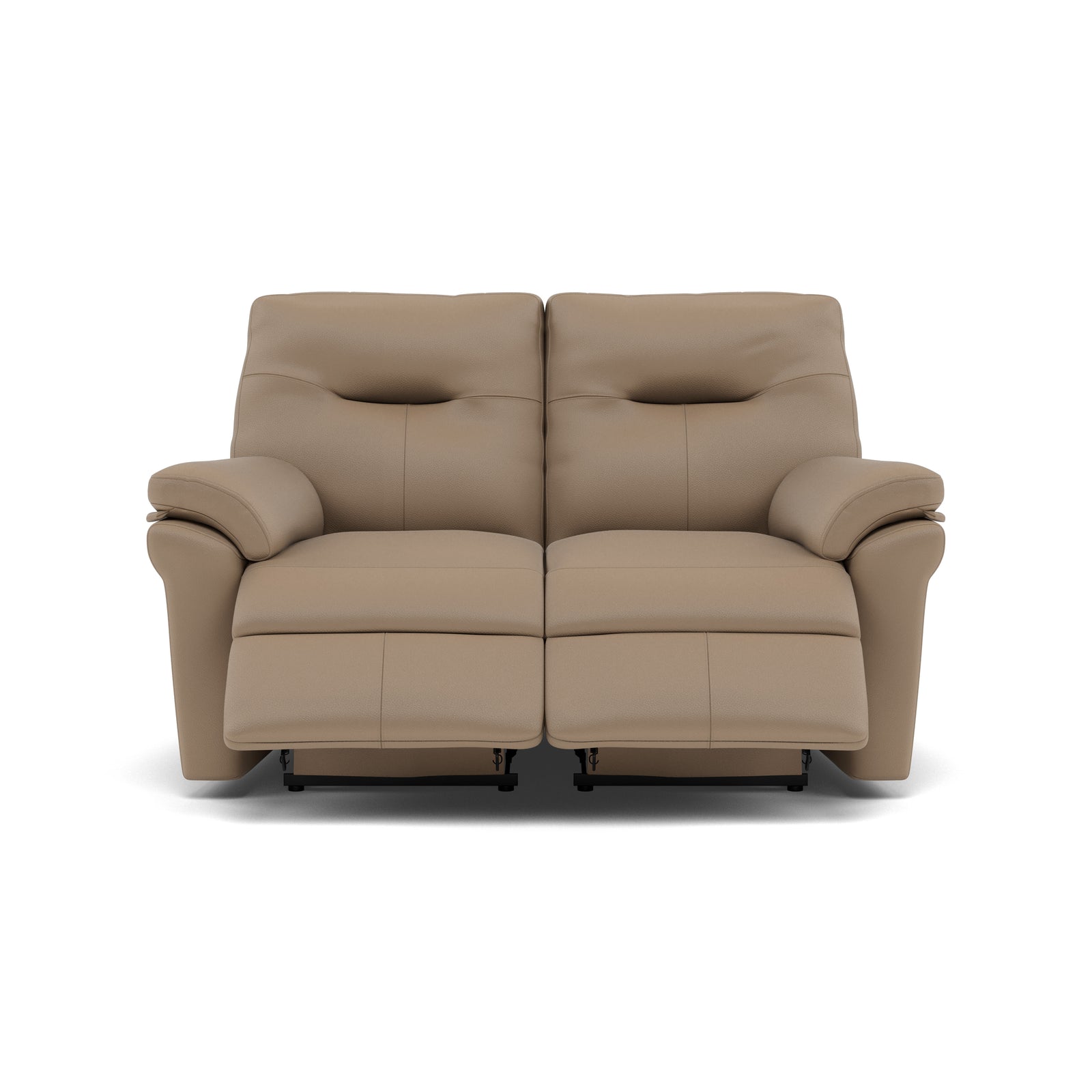 G Plan Seattle 2 Seater Recliner Sofa - 2 Seater Power Double Recliner with USB & Lumbar Grade L - Power Recliner with Lumbar Support & USB 2 Seater Sofas Sterling Home 6 L846 Cambridge Taupe