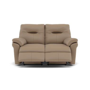 G Plan Seattle 2 Seater Recliner Sofa - 2 Seater Power Double Recliner with USB & Lumbar Grade L - Power Recliner with Lumbar Support & USB 2 Seater Sofas Sterling Home 6 L846 Cambridge Taupe