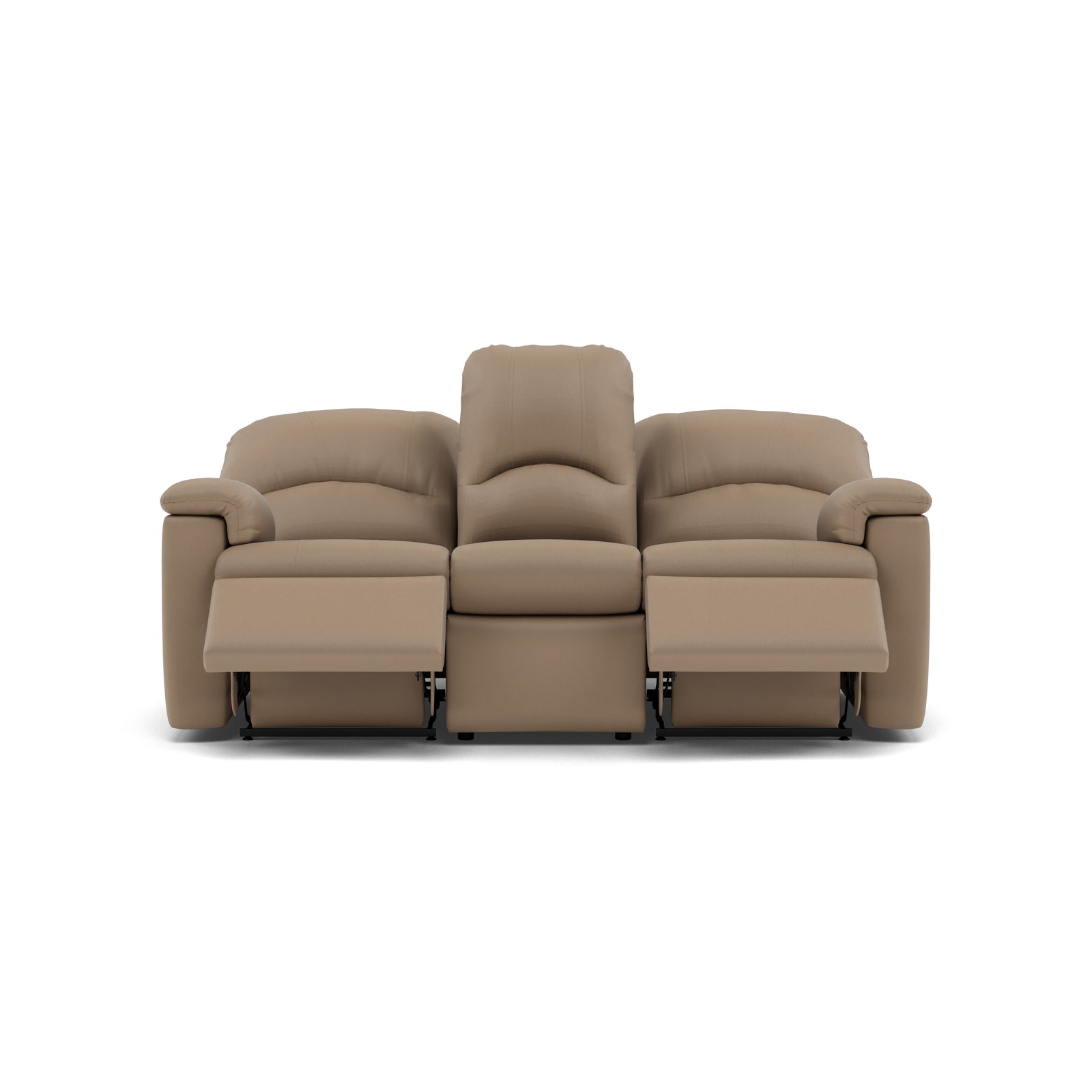 G Plan Chloe 3 Seater Recliner Sofa - 3 Seater Power Recliner Sofa Double Grade L - Power Recliner 3 Seater Sofas Sterling Home 6 L846 Cambridge Taupe
